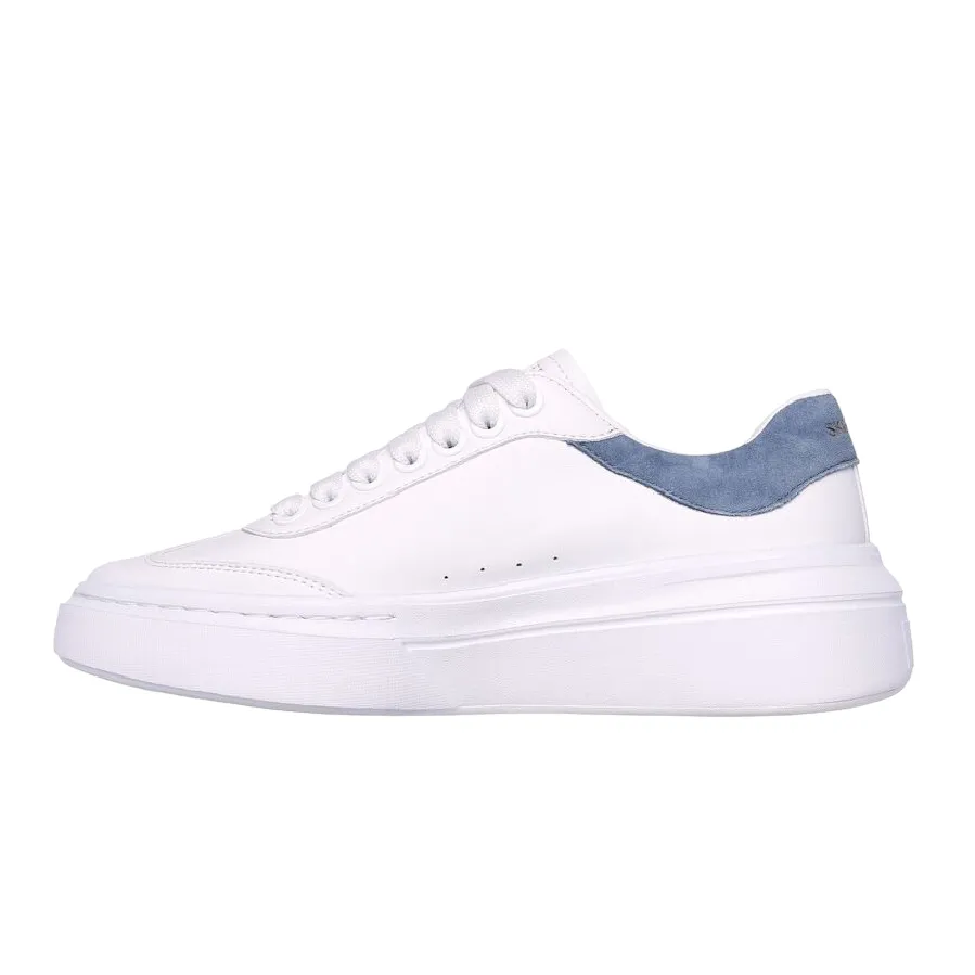 Skechers women's sneakers shoe Cordova Classic Best Behavior 185060/WBL white-blue