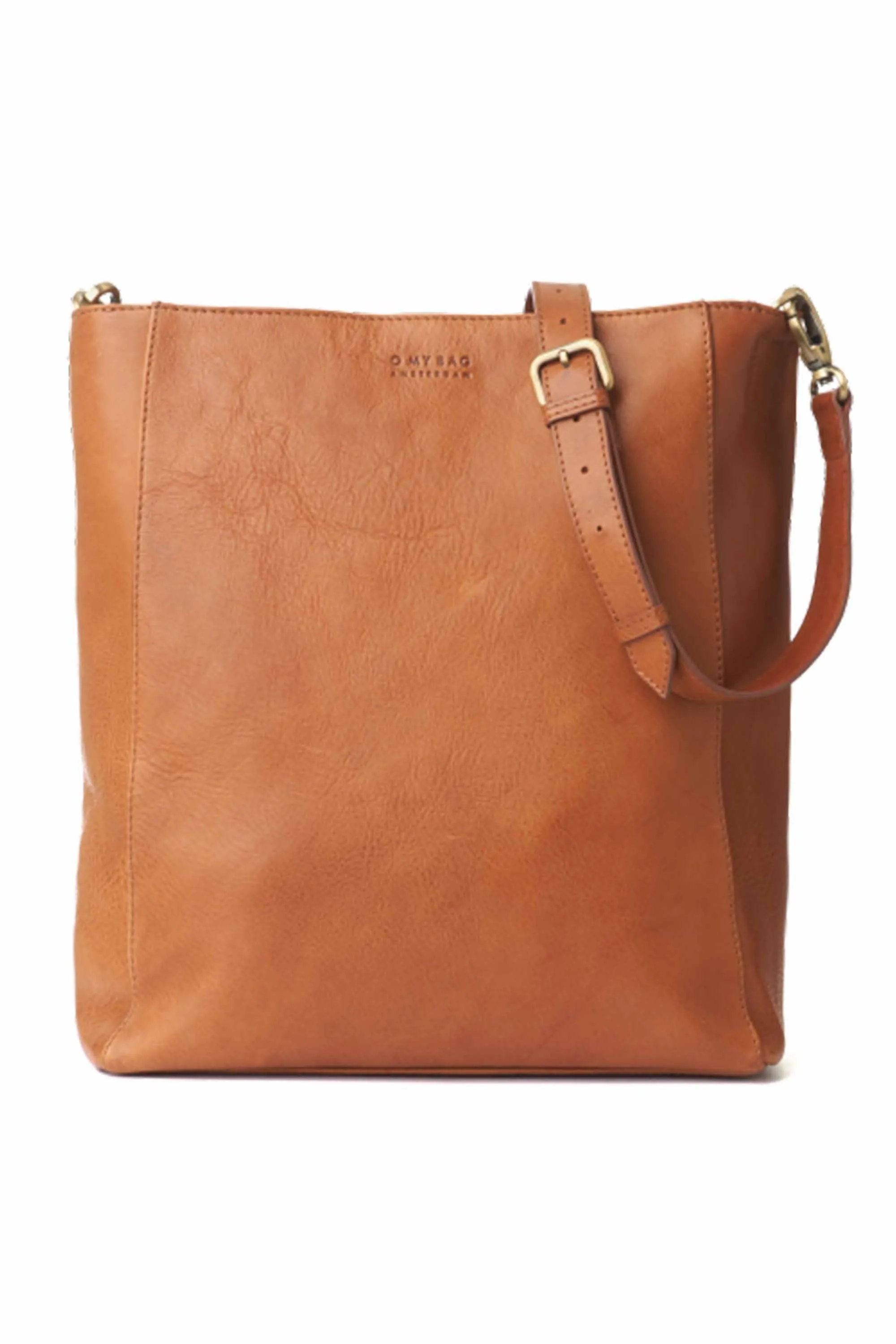 sofia shopper cognac stromboli leather