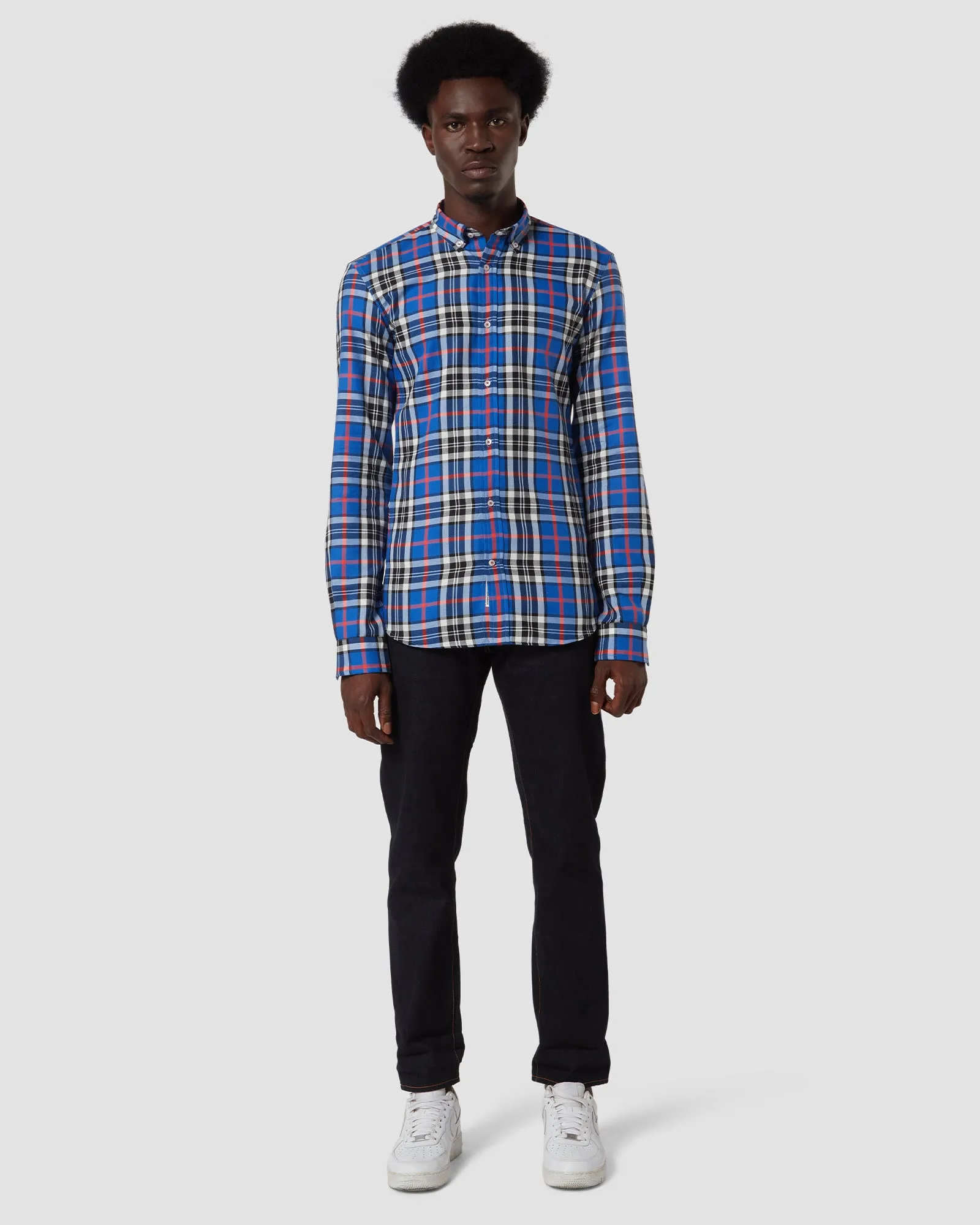 Somelos Collision Checked Shirt