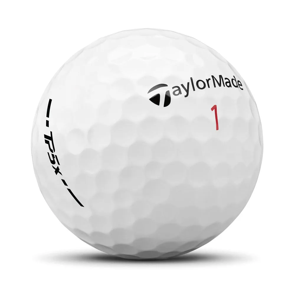 TaylorMade TM24 TP5x Golf Balls - Dozen