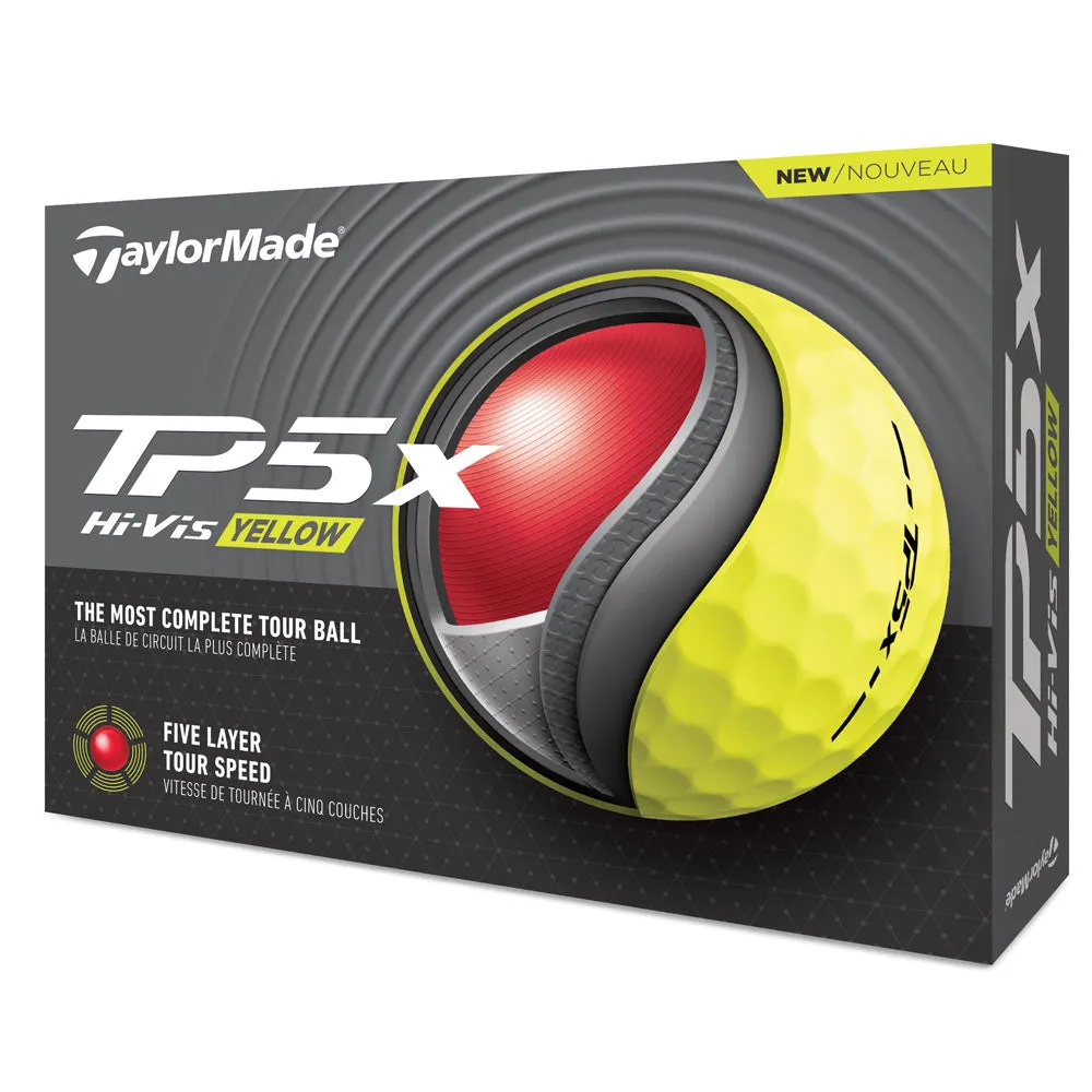 TaylorMade TM24 TP5x Golf Balls - Dozen