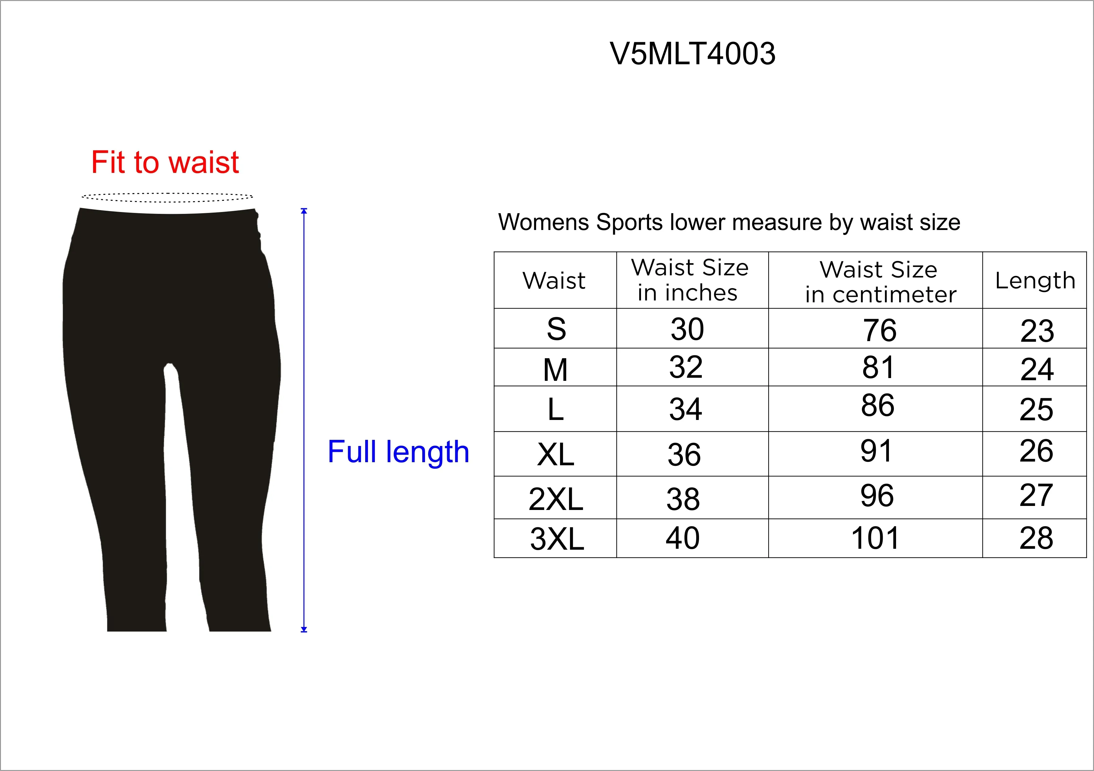 The Boost Women 3/4TH LEGGING (Mid Rise Waistband with hydro-dry Tech)