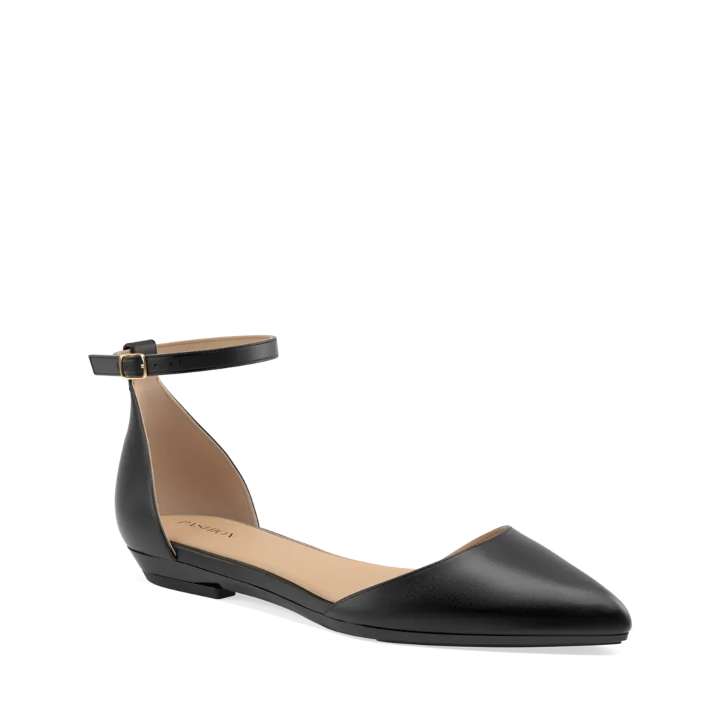 The D'Orsay Coal Satin   Block Heel Kit 4 Coal