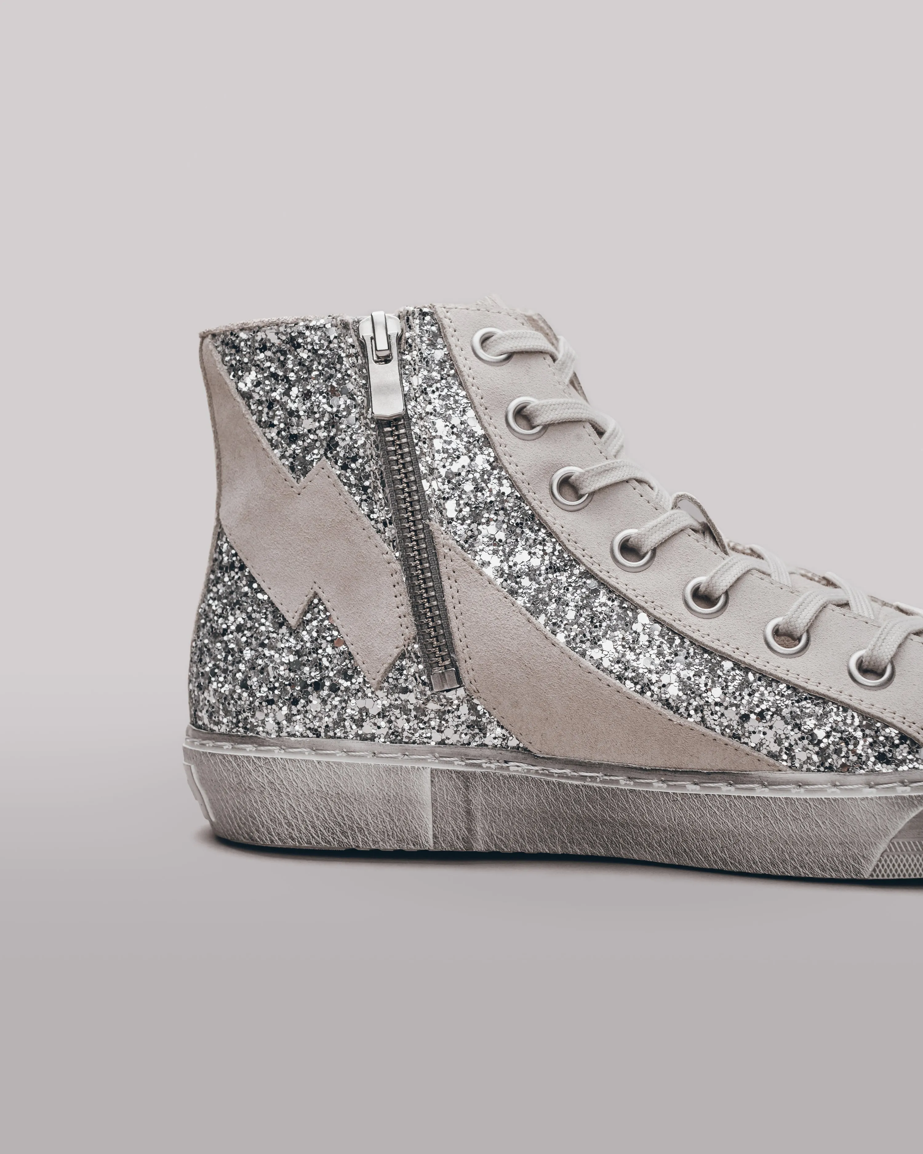 The Glitter Sneakers