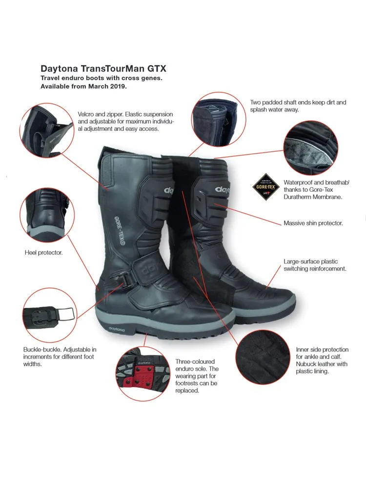 Trans Tourman Gore-Tex