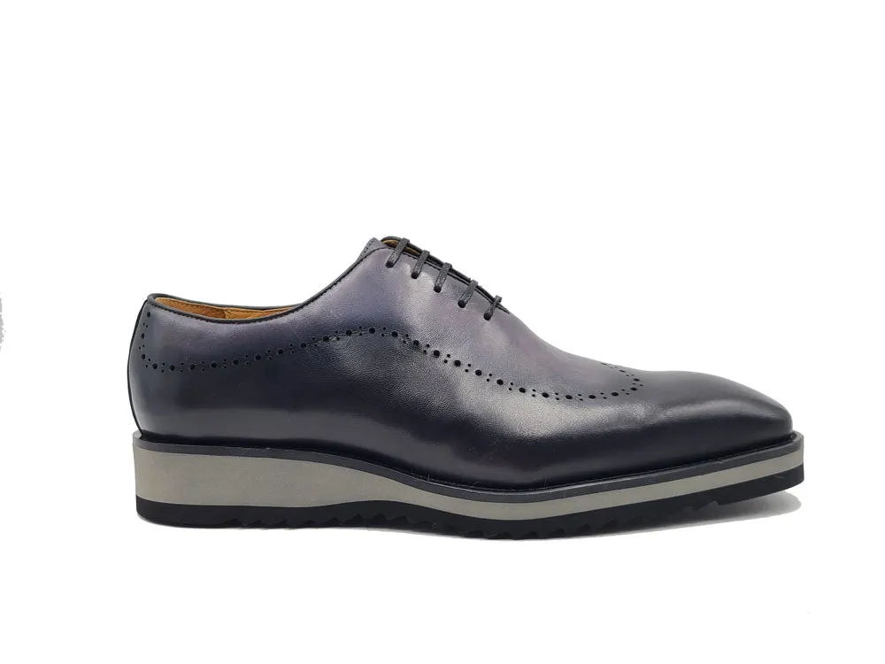 Two Tone Oxford With Lightweight Sole