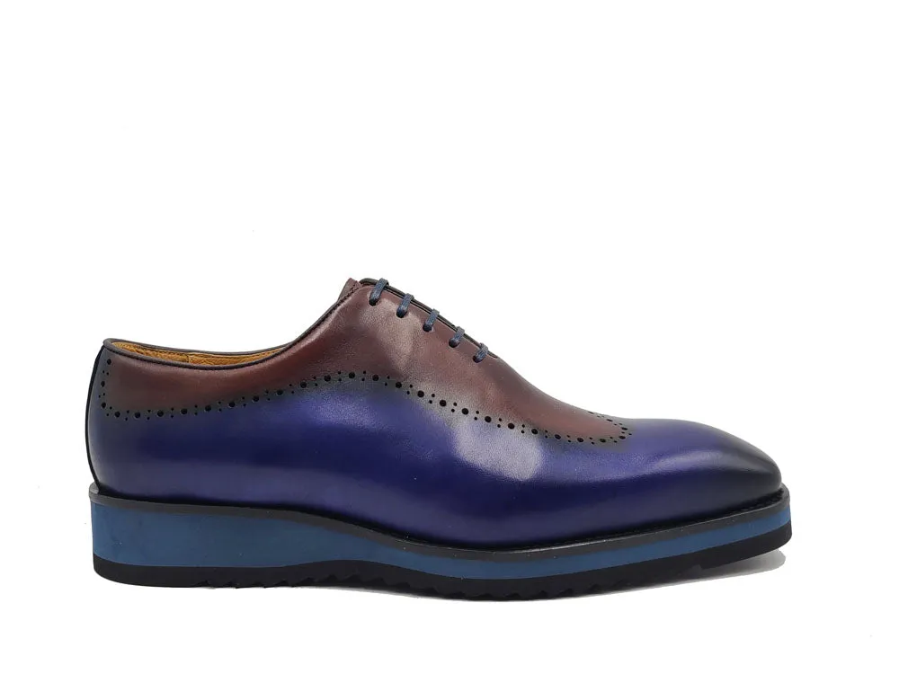 Two Tone Oxford With Lightweight Sole