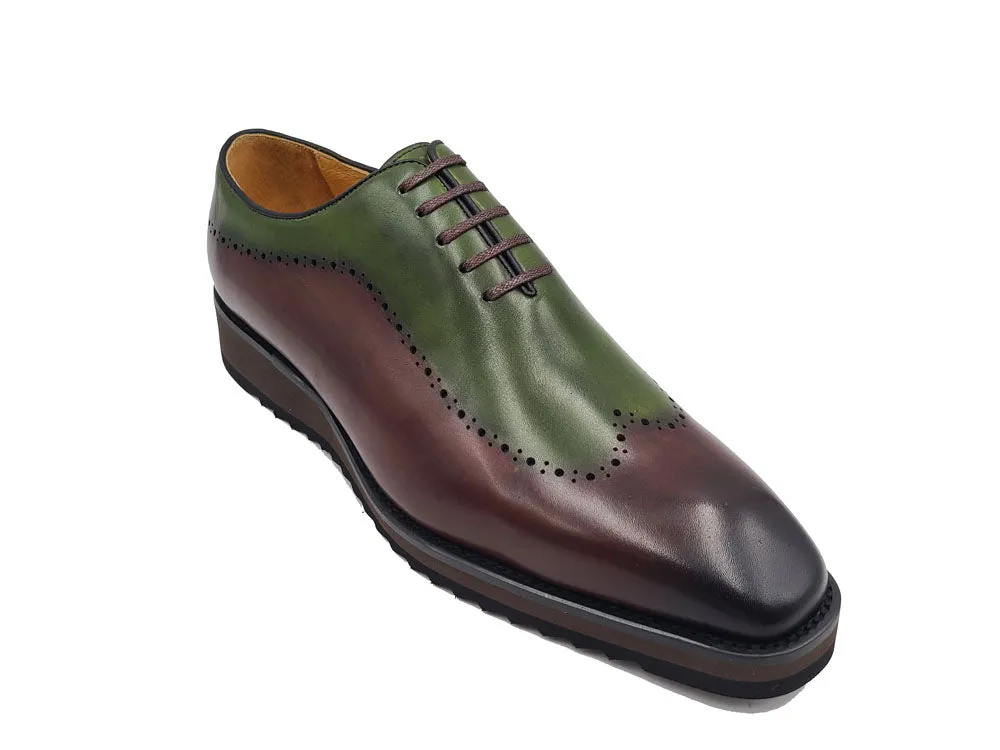 Two Tone Oxford With Lightweight Sole