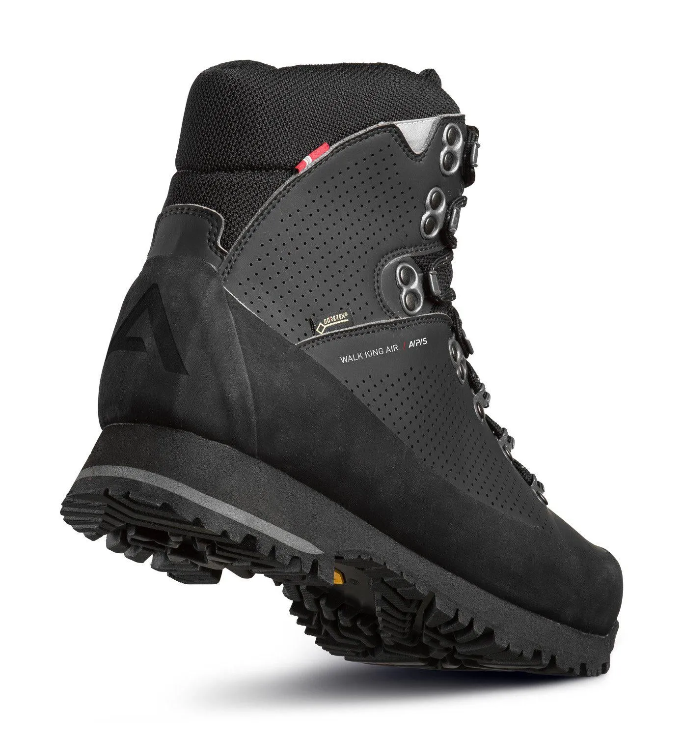 Walk King Air A/P/S GTX M - Lightweight hiking boot - BLACK