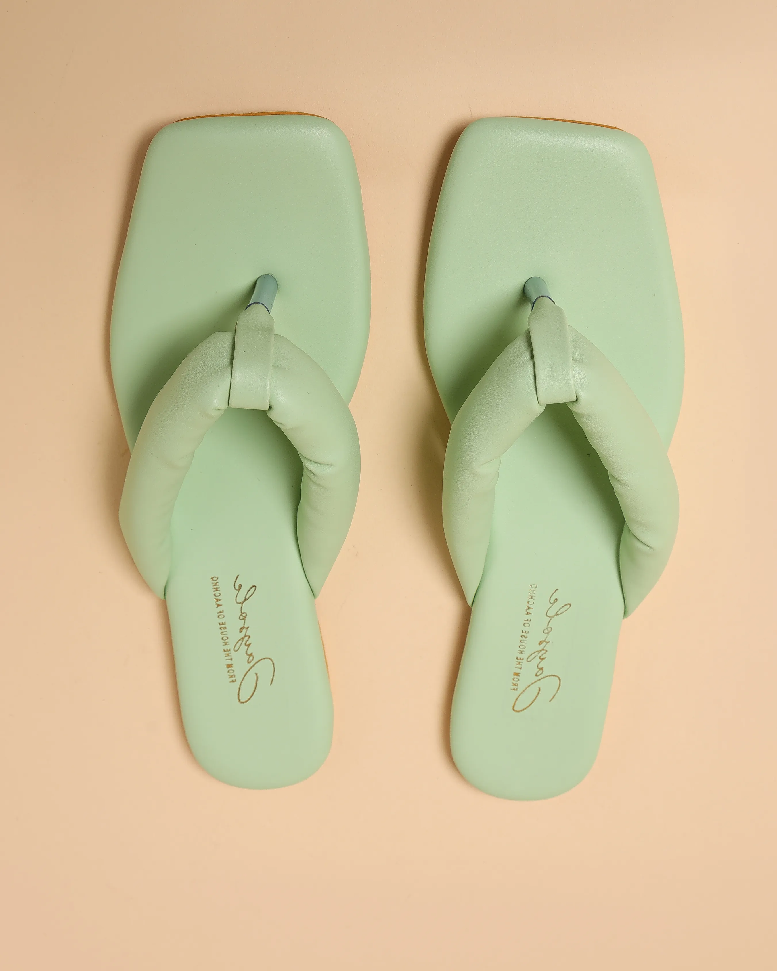 Wasabi Solid Flats