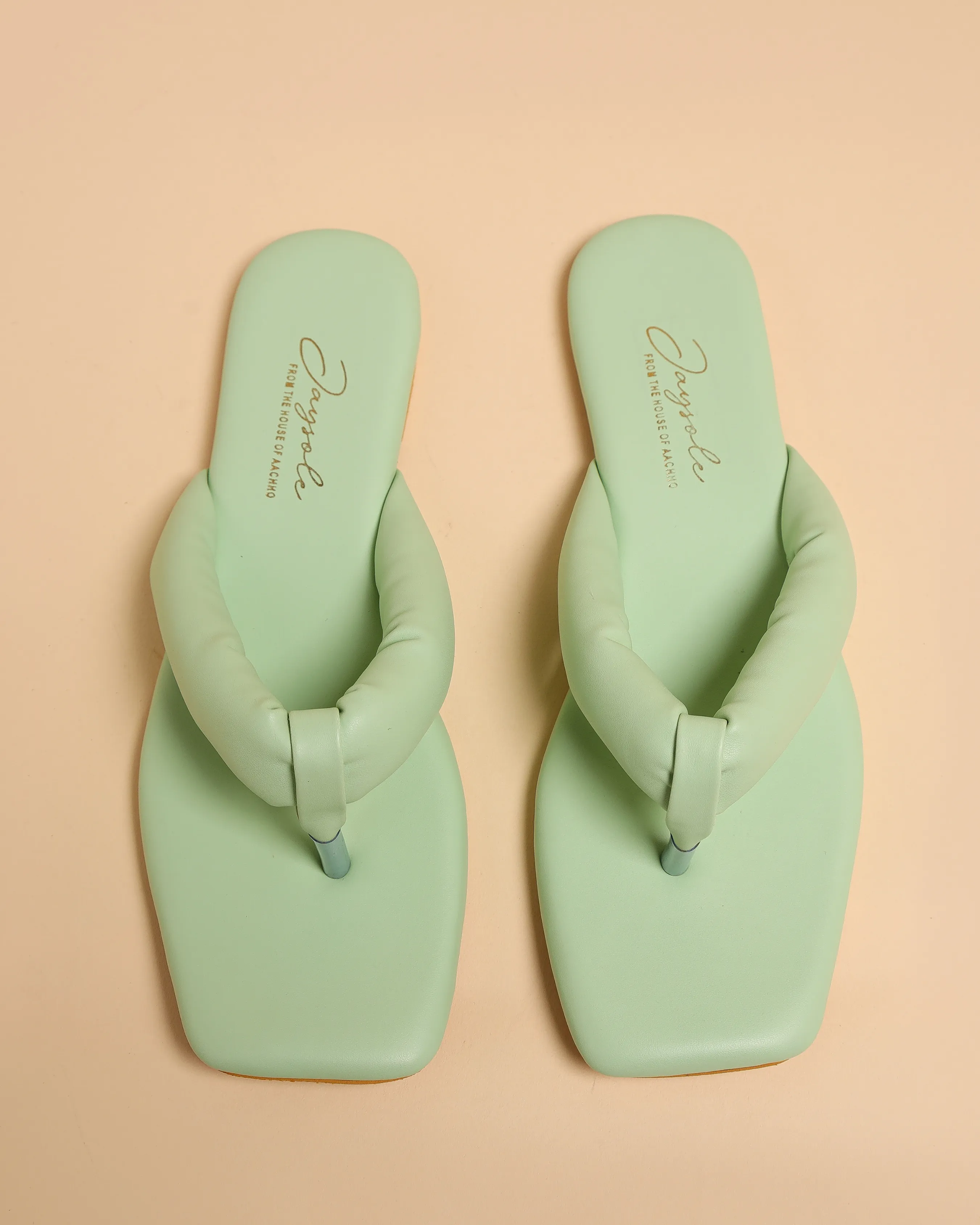 Wasabi Solid Flats