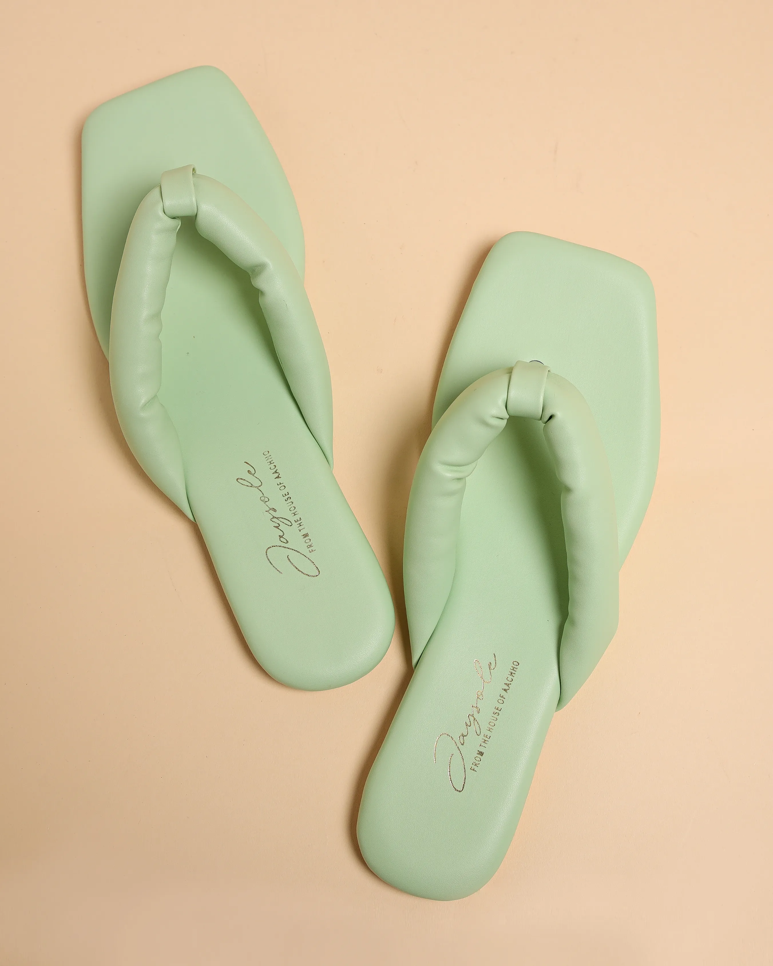 Wasabi Solid Flats