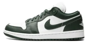 Wmns Air Jordan 1 Low 'White Galactic Jade'