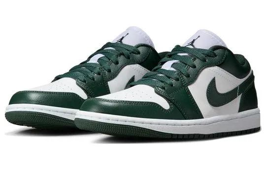 Wmns Air Jordan 1 Low 'White Galactic Jade'