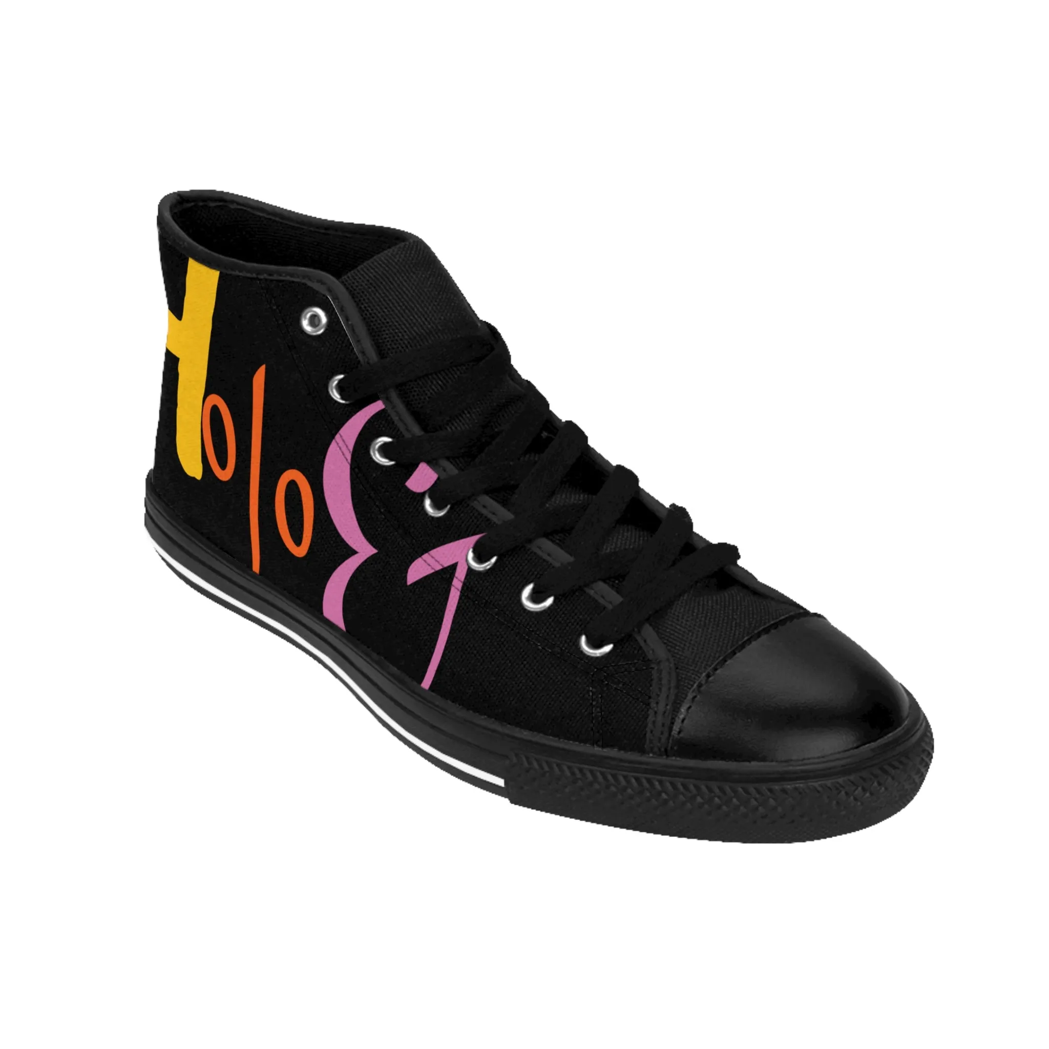 Women's M&H High-top Sneakers